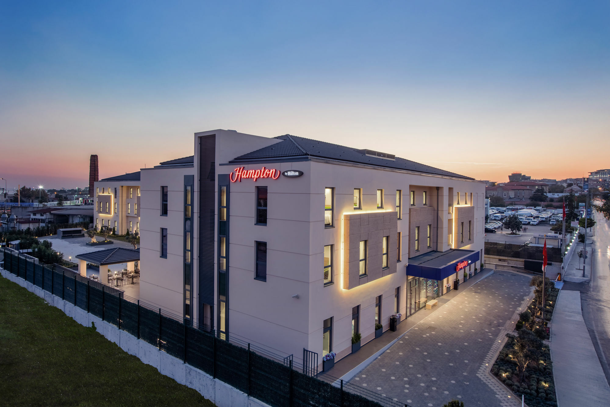 Hampton by Hilton Istanbul Zeytinburnu Otel Dış mekan fotoğraf